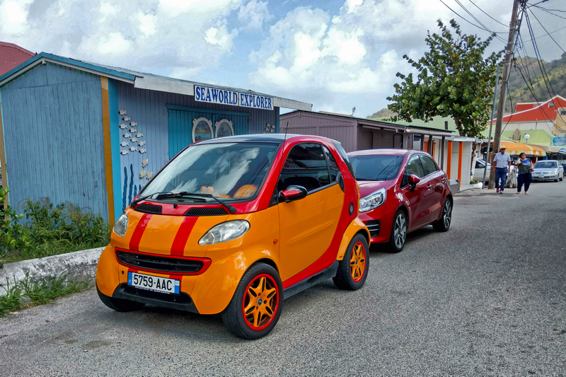 Smart ForTwo & Hyundai i20